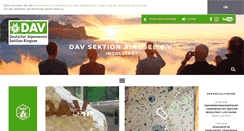 Desktop Screenshot of dav-ringsee.de