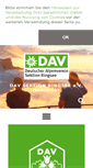 Mobile Screenshot of dav-ringsee.de